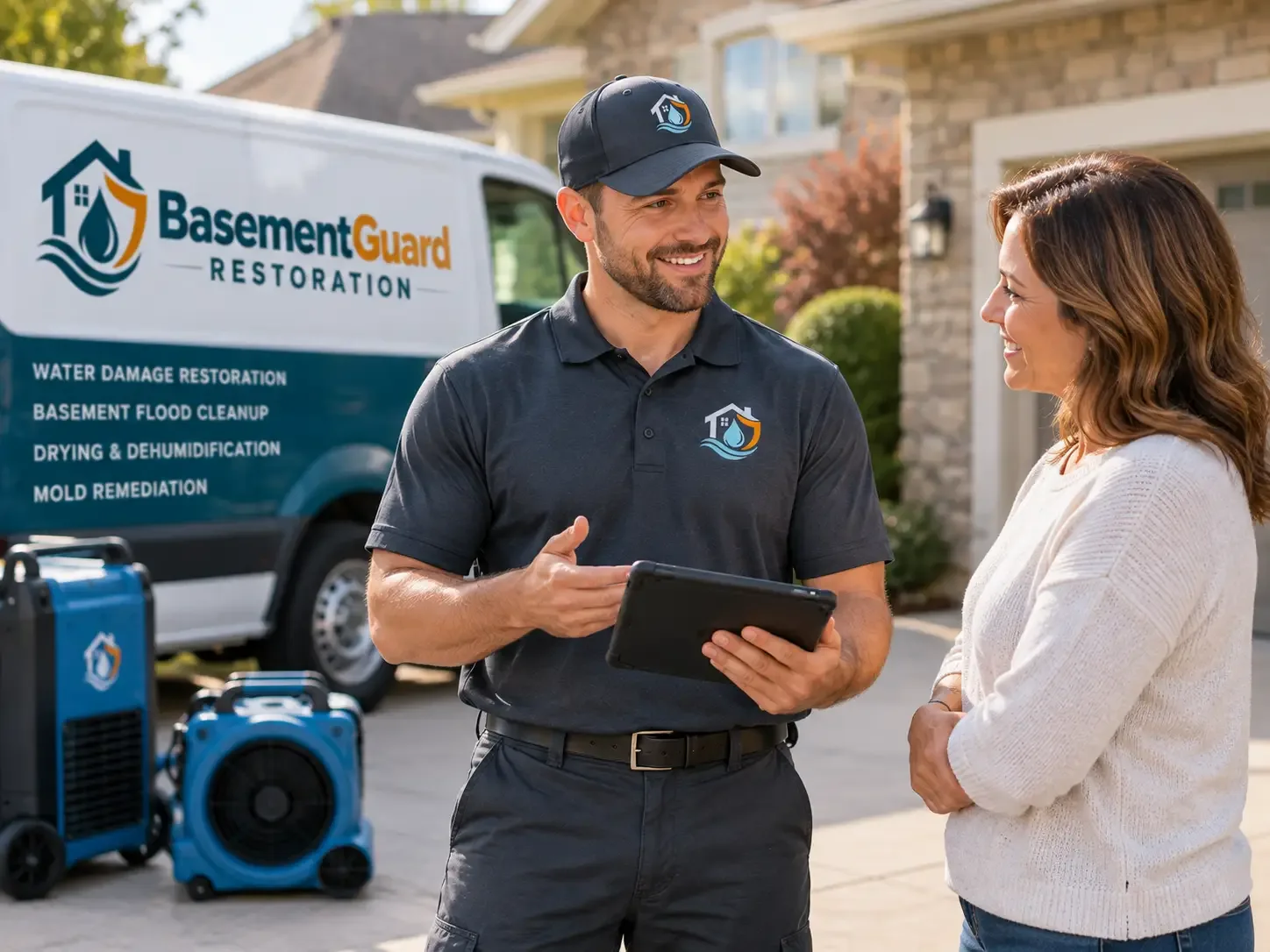 Basement Water Damage Restoration Mcintire, IA FAQs